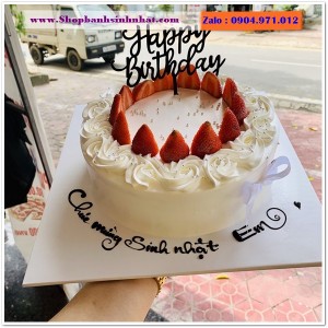 Bánh Sinh Nhật Sữa Tươi - AA243